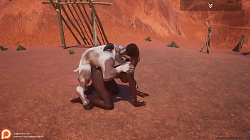 Wild Life game furry 3d animation goat human sex woman