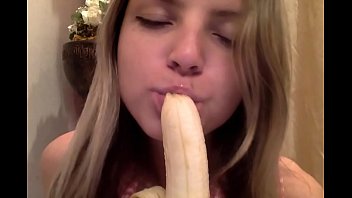 blow banana