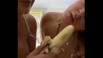 Probando banana