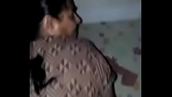 mature punjabi aunty hardcore doggy fuck by lover from behind