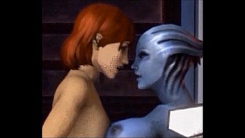 mass effect meets blue is the only colour