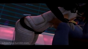 liara's office episode 1 miranda lawson mass effect sfm