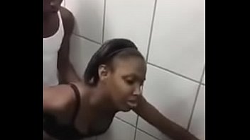 Mzansi boy fuck pretty girl in the toilet