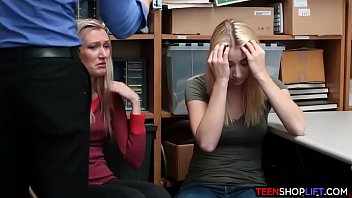 Stepdaughter fucks for her shoplifting moms freedom