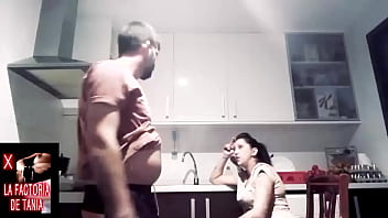 A good fuck with the gypsy woman in the kitchen before dinner