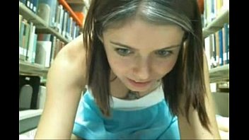 Eva masturbate in public library - getmyCam.com