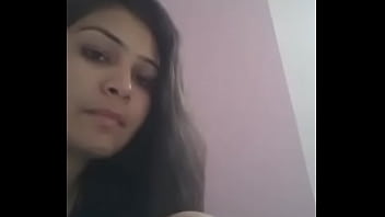 Desi Girl Showing Her assets to Boyfriend on Camera
