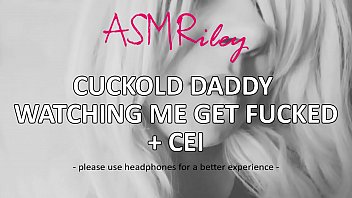 AudioOnly: cuckolding daddy and making him eat cum (CEI)