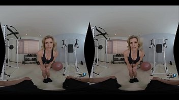 Horny MILF at the gym gets a hardcore workout! MilfVR Virtual Sex