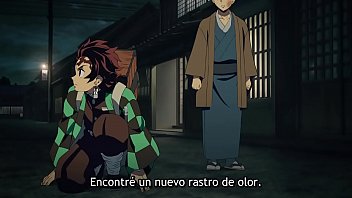 kimetsu no yaiba 6 sub español gente rara y grande con f. y blka bla b