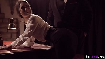 Secretary gets her desired fantasy with her hot boss