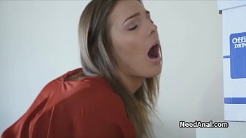 Small tit secretary ass fucked by boss