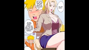 NARUTO Y TSUNADE SEGUNDA CITA ..INVITADA ESPECIAL HINATA