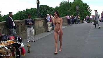 Agnes B. Naked In Public Streets