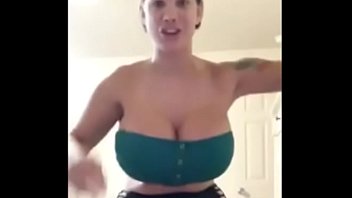 Enormous Bolt-On Jugs Gal Elizabeth compilation