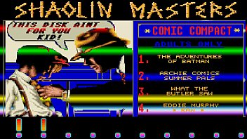 ATARI ST BATMAN BOY WONDER ROBIN