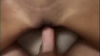 Black amateur Melissa enjoys long white cock