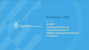 El presidente Argentino SE COGE a toda La Nacion
