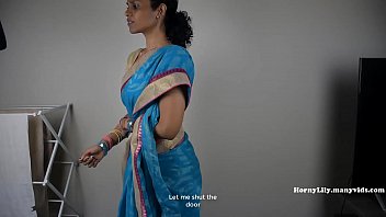 South Indian Mother Lets Her Son Jerk Off Then Fuck Her (Tamil)