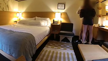 Milf in high heels fucked in a hotel room