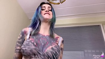 Babe Sucking Dick and Anal Sex after Hard Day