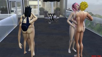 Wife Exchange With Hinata and Sakura Naruto Hentai Pool Day Download Game Here: 