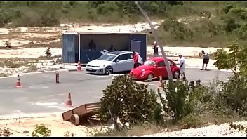 GTI da lua tomando pica dura do Fuscão da pomba grande e grossa vermelha