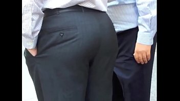 Nice ass in suit pants