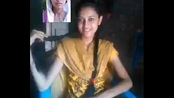 Indian Hot College Teen Girl On Video Call With Lover at bedroom - Wowmoyback