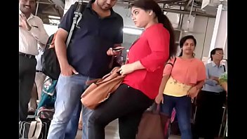 Bangali Girl Navil At Public