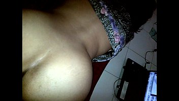 Indonesian Mami big ass and wet pussy hit by big dick doggystyle