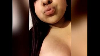 First time nipple play latina