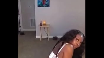 Sexy Coco from Durham NC twerking for IG