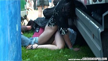 Czech Snooper - Public Sex During Concert