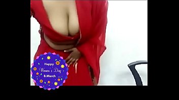 Red saree