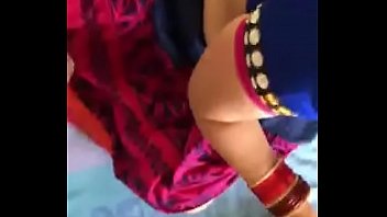 bhabhi in saree suck and then gets fucked in doggy style