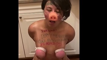 Degrading piss Pig Bailey Wilder