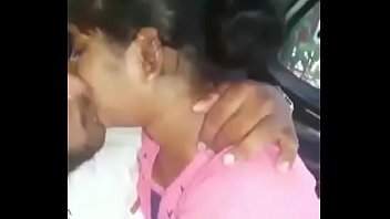 Telugu girl sucking in car