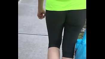 spandex hotwife exhibitionist see through