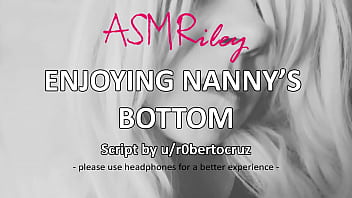 AudioOnly: a naughty time with nanny, enjoying nanny's bottom