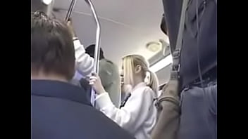 Kandi Hart Groped and Fucked On Public Transport