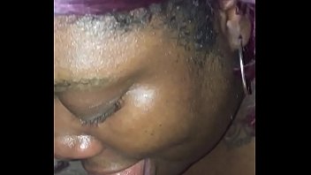 Big tittie Ebony bbw homemade