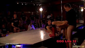 Hot brunette and blonde bukkake ladies - German Goo Girls