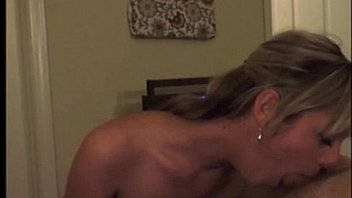 Extremely Cute Blonde Teen Sucks Hard To Get Facial Cumshot