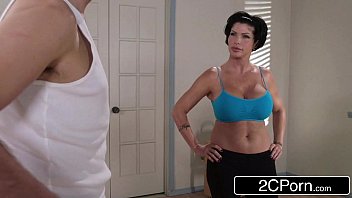 Flexible Yoga MILF Shay Fox Just Wants to Fuck Her New Employee