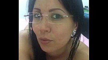 Sexy chica de Facebook en Webcam