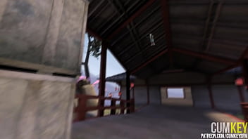 RUSH B FAILED!! CS:GO SFM SEMEN was PLANTED instead of a BOMB 3d HENTAI