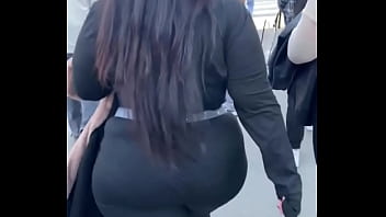 Candid pawg fat ass at concert
