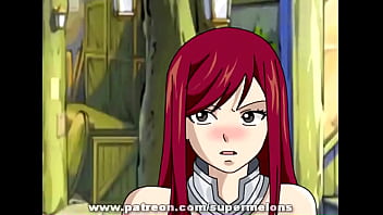 Hentai Fairy Tail Erza Scarlet