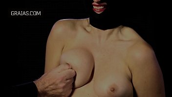 Masked slut gets slapped pretty hard